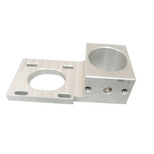 Componentes de Modificación para Carreras, Base de Fijación de Aluminio Crudo, Mecanizado CNC de Servicio Completo Personalizado, Fresado de 5 Ejes - Product Image 1