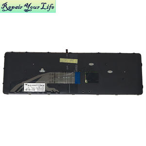 คีย์บอร์ดแล็ปท็อปจีน backlit สำหรับ HP Probook 650 G2 655 G3 831023-AB1 G3 G2พร้อมกรอบสีดำและ <span class=keywords><strong>TrackPoint</strong></span> - Product Image 2