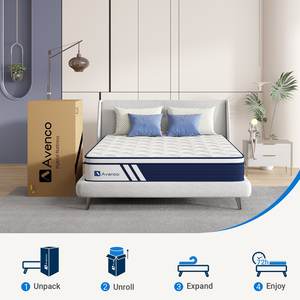 Fast Delivery Single <strong>Double</strong> king Size <strong>Orthopaedic</strong> <strong>Mattress</strong> Cooling System Roll up in a Box Hotel Spring Compressed Foam <strong>Mattress</strong> - Product Image 1