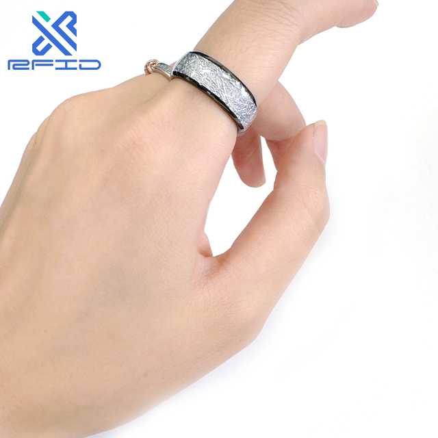 Electronic Smart Rfid Nfc Digital Finger Ring Heart Tracker Health Monitor Smartring Android Smart Ring for Men Woman