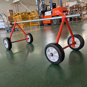 Support de bobine de câble en forme de A, pliable pour le rangement, s'adapte à toutes les fourgonnettes et voitures, distributeur universel de bobine de câble en forme de A - Product Image 2