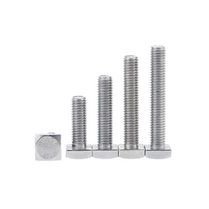 Tornillos de Cabeza Cuadrada Bibo Yaente para Ranura en T, M4 M5 M6 M12, Acero Inoxidable 304 - Product Image 3