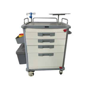 Chariot médical Deman, modèle ambulance, chariot de rangement pour salon de beauté - Product Image 3