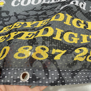 Biểu Ngữ Lưới Quảng Cáo Khuyến Mãi Trong Nhà Ngoài Trời Tùy Chỉnh Biểu Ngữ Lưới <span class=keywords><strong>Polyester</strong></span> - Product Image 2