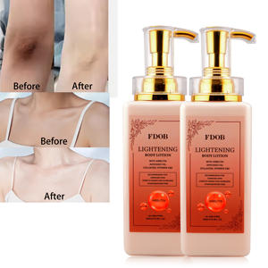 Lotion Pencerah badan, Label pribadi memperbaiki kulit badan, Losion pencerah cuci tubuh, pemutih kulit susu <span class=keywords><strong>500ml</strong></span> - Product Image 5