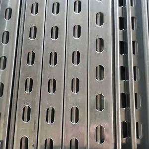 Material ASTM Standard Pre-galvanized Uni Strut <b>Brackets</b> Hot Rolled U Beam Stainless Steel C Channel Steel - Product Image 4