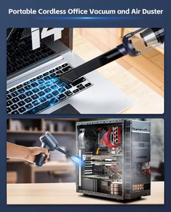Aspirateur de voiture portable sans fil 2 en 1, aspiration et soufflage - Product Image 4