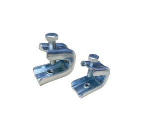 Leaderful 3/4 "chùm kẹp sắt dễ uốn mạ kẽm đầu vuông vít loại ống dẫn kẹp cho thép cứng nhắc/IMC ống dẫn điện - Product Image 5