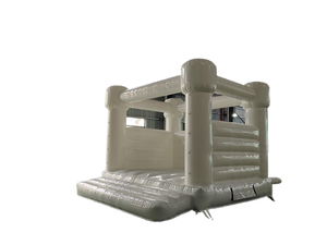 Elegante Castillo Inflable Blanco para Bodas, Decoración de Bodas y <span class=keywords><strong>Alquiler</strong></span> para Eventos - Product Image 1