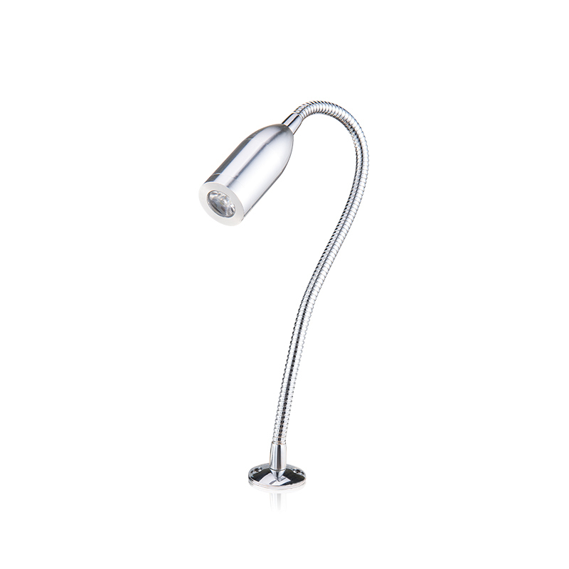ONN-M10ZM DC 24V Flexible Arm Spot Light IP65 Waterproof Cold White 6000-6500K Aluminum LED Machine Tool Working Lamp Workshop