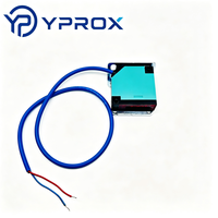 Sensor Fotoelektrik Tipe Through-Beam YPROX E3JK-T5M dengan Pemasangan Baut Persegi untuk Pengukuran Jarak