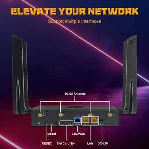 Enrutador celular LSUN MF5300 5G, módem de puerta de enlace 2G, enrutador SA NSA CPE AX3000 4G LTE, CPE inalámbrico para interiores - Product Image 4