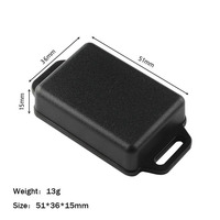 Coque en plastique ABS PC personnalisée pour contrôleur d'instruments électroniques LED Driver Power Junction Box Case Produits en plastique