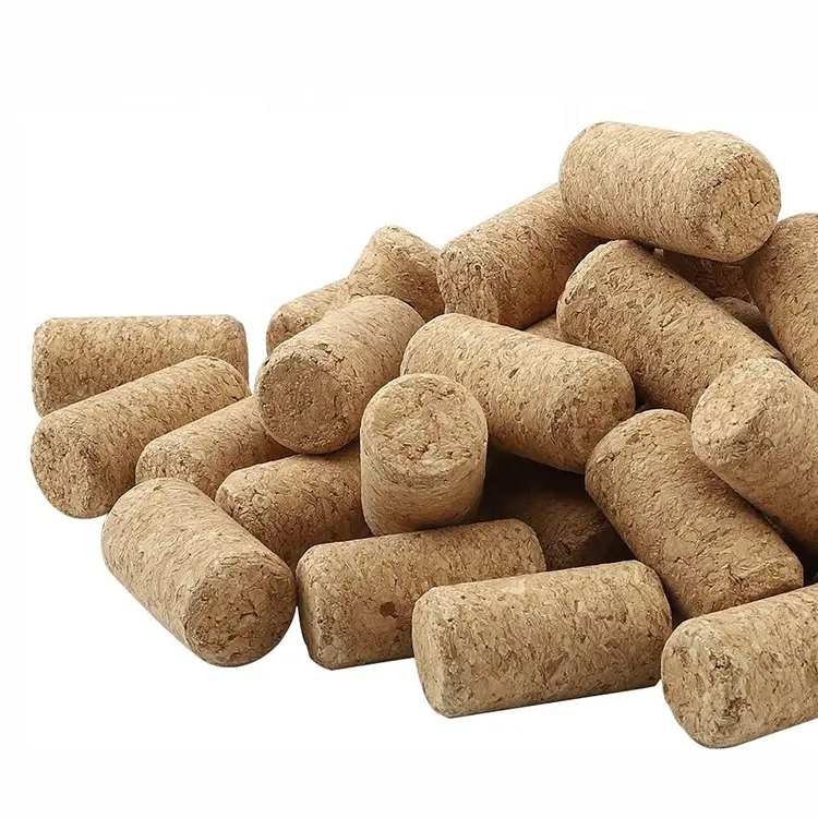 Wholesale Wine Corks Decorative Crafts Corks Wine Stoppers for Bottling or Crafting & Decor