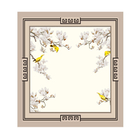 Artistic Tapestry Medallion Wool Carpet Aubusson Chinese Traditional Design Patterned Home Carpets and Rugs