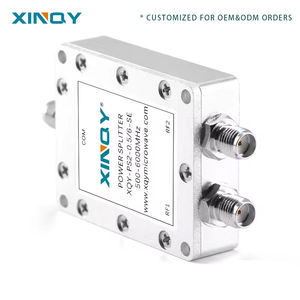 XINQY Komunikasi Luar Ruangan Tahan Air 2 Arah 50 Ohm untuk Pembagi Sinyal RF Wanita/Penggabung Daya 500-6000MHz 30W 28dB - Product Image 4