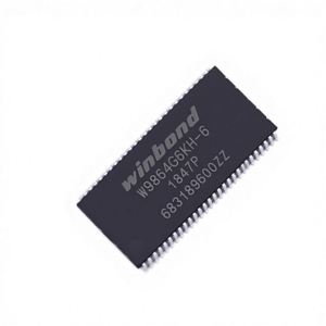 Module de mémoire Storage Chip W9864G6KH-6, neuf, composants authentiques d'un fournisseur réputé. - Product Image 1