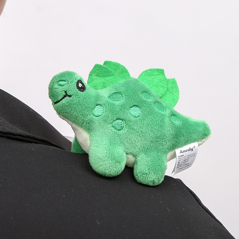 Dinosauro in piedi con spalle - circa 11 cm/0,05 kg