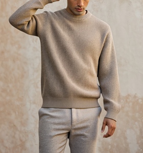 Tastefully Elegant <strong>Sweater</strong> Men's Roundcrew Winter Base Top Trendy Casual Warm Pullover <strong>Sweater</strong> - Product Image 1