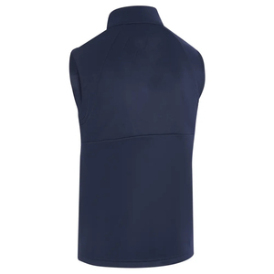 OEM Custom Men's Winter Golf <b>Vest</b> Jacket Outer Wear Reversible Casual High Quality Sleeveless Mandarin Collar with Pocket - Product Image 5