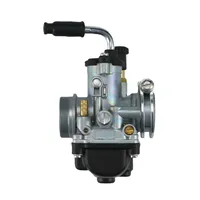 Carburateur Dellorto PHBG 17.5 19 21mm 2 temps pour cyclomoteur et scooter 50cc 70cc 90cc - Type flotteur, remplacement OEM
