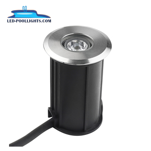 IP68 không thấm nước 12V 1W 3W Mini LED hồ bơi đèn recessed LED dưới nước tại chỗ ánh sáng dưới lòng đất - Product Image 1