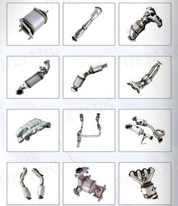 斯巴鲁森林人汽车排气管排气消声器2013 2014 2015斯巴鲁森林人直接安装排气消声器 - Product Image 6