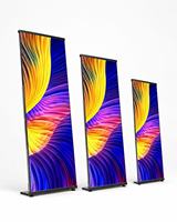 Pantalla LED para Exteriores P2.5, Pantalla GOB Independiente para Tiendas de Moda, Supermercados, Máquina de Publicidad LED