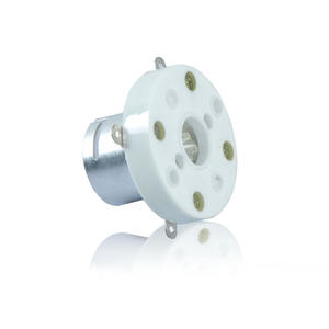 2A3 300B 274A 572B 811 866 71A 4Pin หลอดเซรามิคซ็อกเก็ต <span class=keywords><strong>S4U</strong></span> เงินเครื่องขยายเสียง - Product Image 3