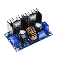 Module de carte de conversion abaisseur de tension XL4016 PWM réglable 4-36V vers 1.25-36V, max 8A 200W, convertisseur abaisseur de tension DC-DC, alimentation