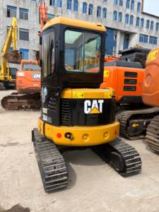 Vente Flash : Excavatrices d'occasion Cat 304CR, CAT 304, mini-excavatrices de 4 tonnes, 305 CE à vendre, pompe hydraulique Denison - Product Image 3
