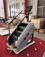 Équipement de fitness pour salle de sport, marcheuses d'escalier cardio commerciales, simulateur d'escalier, appareil de musculation
