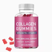 Gummies de collagène OEM pour adultes – Complément de beauté et de santé