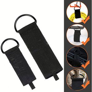 Durable Extension Cord <b>Holder</b> Organizer Hanging Straps for Organizing Hanging Hoses Rope - Product Image 1