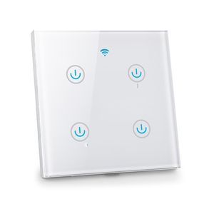 Chuyển đổi thông minh EU Wifi ZigBee Smartlife dây trung tính/không có dây trung tính cảm ứng chuyển đổi ánh sáng 220V làm việc với Alexa Google nhà - Product Image 1