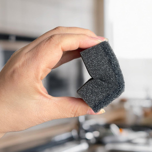 Hộ gia đình chà nhà bếp làm sạch miếng bọt biển lau chùi tùy chỉnh bán buôn nhà bếp miếng bọt biển bồn rửa làm sạch miếng bọt biển cho nhà bếp - Product Image 5