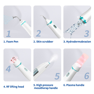 Appareil Reskin Device Pro, machine à jet d'oxygène multifonctionnelle pour le visage avec 6 poignées, écran tactile, équipement de beauté revitalisant pour la peau - Product Image 4