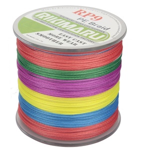 <span class=keywords><strong>สาย</strong></span>เบ็ดตกปลา Rikimaru RP9 9X Strand 300ม. <span class=keywords><strong>PE</strong></span> แบบถัก 10LB <span class=keywords><strong>ราคา</strong></span>โรงงาน <span class=keywords><strong>สาย</strong></span>กลมเรียบ หลายเส้นใย สำหรับตกปลา - Product Image 3