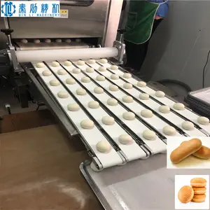 Bread equipment dough sheeter and cutting machine sheet roller food processing making