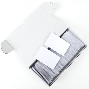 Tarjeta de PVC Blanca de Alta Calidad para Impresión, Tarjeta de Identificación de Plástico Blanca para Negocios - Product Image 2