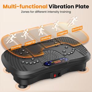 Máy rung tập thể dục Y Home Trainer Power <span class=keywords><strong>Vibration</strong></span> Plate ABS, thiết bị rung đứng giúp giảm mỡ và massage toàn thân - Product Image 3