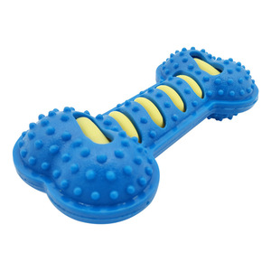 <strong>Dog</strong> Toy TPR Squeaky Bite-Resistant Teeth-Grinding Interactive Training Puppy Chewable <strong>Bone</strong> - Product Image 5