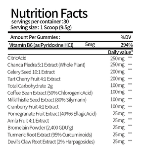 녹색 커피 콩 추출 캡슐 요산 정화 해독-임산부 타르트 체리 셀러리 씨앗에 대한 면역 향상 - Product Image 2