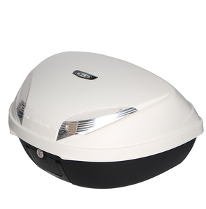 Caja de equipaje trasera para motocicleta de 52L, cajas traseras de aluminio para entrega de alimentos y almacenamiento de casco, Material PP - Product Image 2