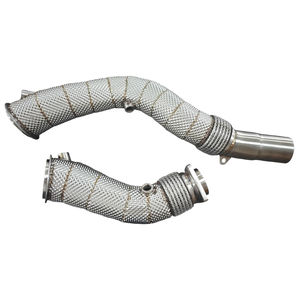 Downpipe из нержавеющей стали для BMW F80 M3 F82 M4 S55 - Product Image 1
