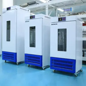 BIOBASE-incubadora de bioquímica de China, con 2 estantes, incubadora totalmente automática de microbios para laboratorio y hospital