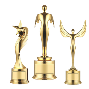 Trophées de la coupe du monde de sport avec récompense personnalisée Trophée de la coupe de basket-ball volley-ball en métal des Émirats arabes unis - Product Image 3