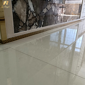 Springletile Foshan Building Materials Italian Matt Floor Ceramic Bathroom and Toilet <strong>Tile</strong> Luxury Gold Decorative Border <strong>Tile</strong> - Product Image 4