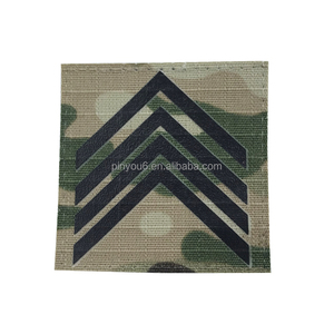 Écussons brodés 3D personnalisés en gros pour uniformes américains, forces spéciales, <span class=keywords><strong>Rangers</strong></span>, parachutistes, à thermocoller, avec boucle auto-agrippante, pour chapeaux - Product Image 4