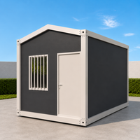 Maison conteneur modulaire de luxe en acier préfabriqué de 20 pieds et 40 pieds, détachable, pour camping, appartements et hôtels Ray-Zen